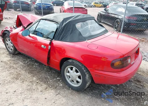 1991 Mazda Mx-5 Miata from USA, damaged, VIN JM1NA3510M1241465